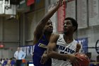 MBBall vs Emmanuel  Wheaton College Men's Basketball vs Emmanuel College. - Photo By: KEITH NORDSTROM : Wheaton, basketball, team photo, MBBall2019